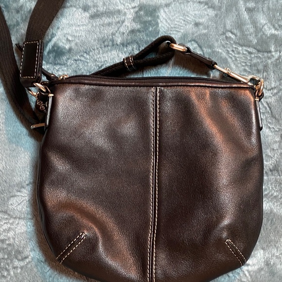 Coach Leather Crossbody Bag - Picture 3 of 9